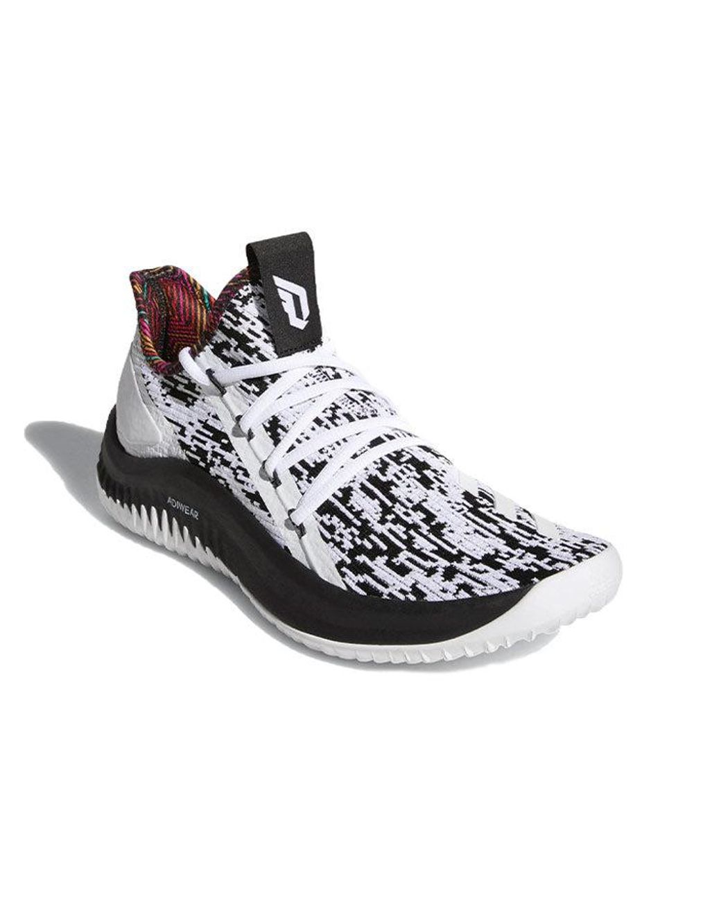 Adidas Black Dame D.O.L.L.A. 'Oreo' for men