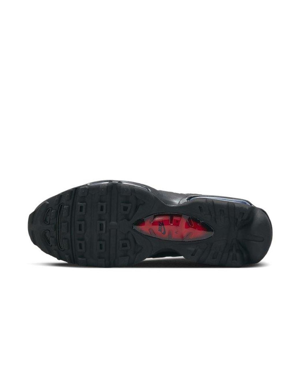 Nike Black Air Max 95 Ultra 'Ultra Picante' for men