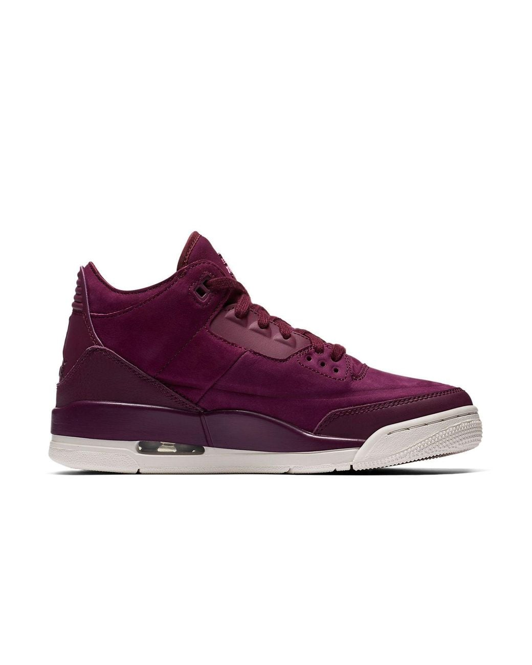 Nike Purple (Wmns) 3 Retro 'Bordeaux'
