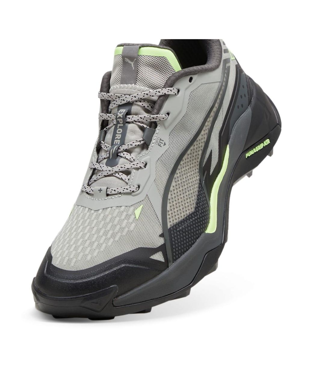 PUMA Black Explore Nitro 2 'Seasons Smokey' for men