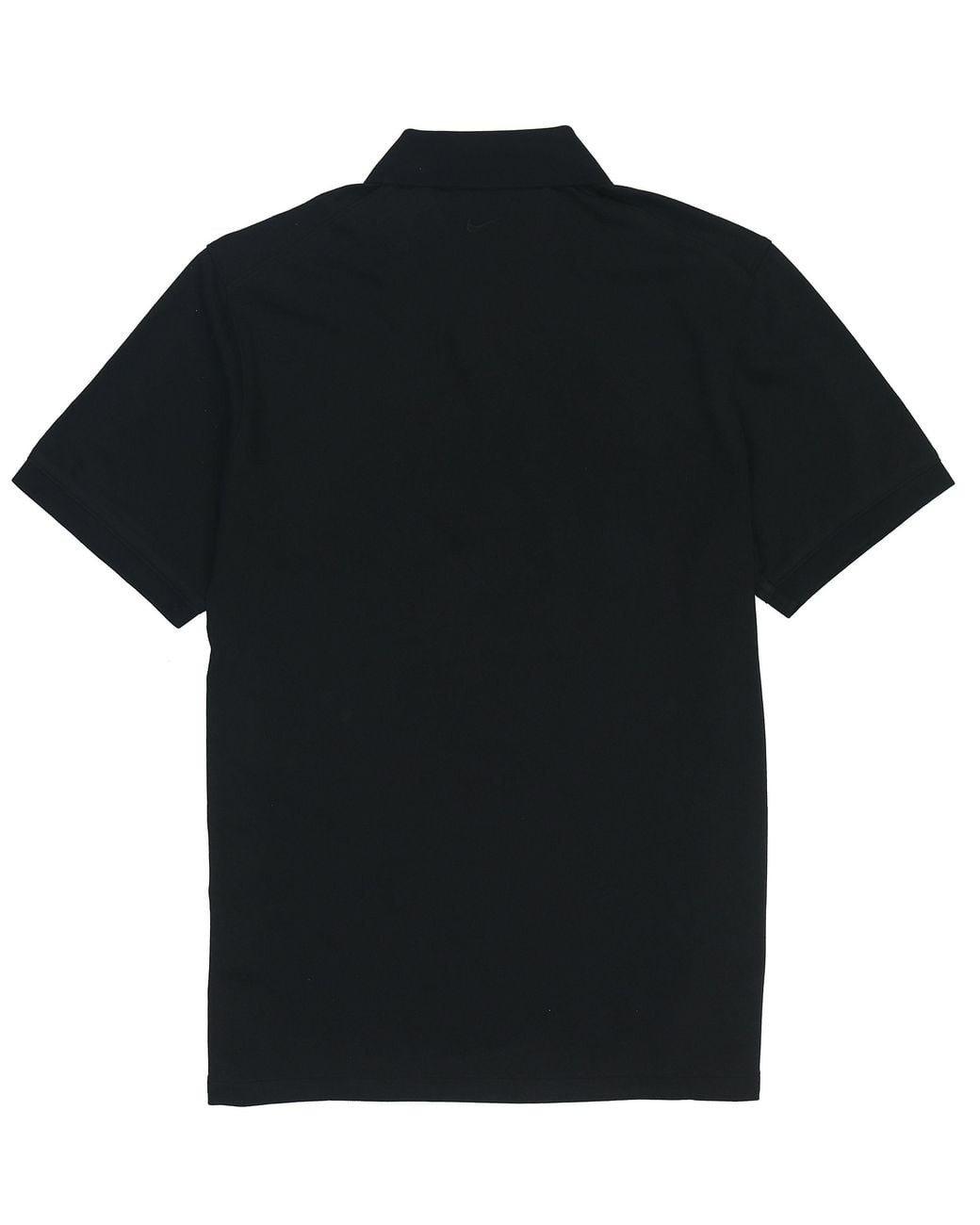 Nike Black Training Athleisure Casual Sports Short Sleeve Polo Shirt for men