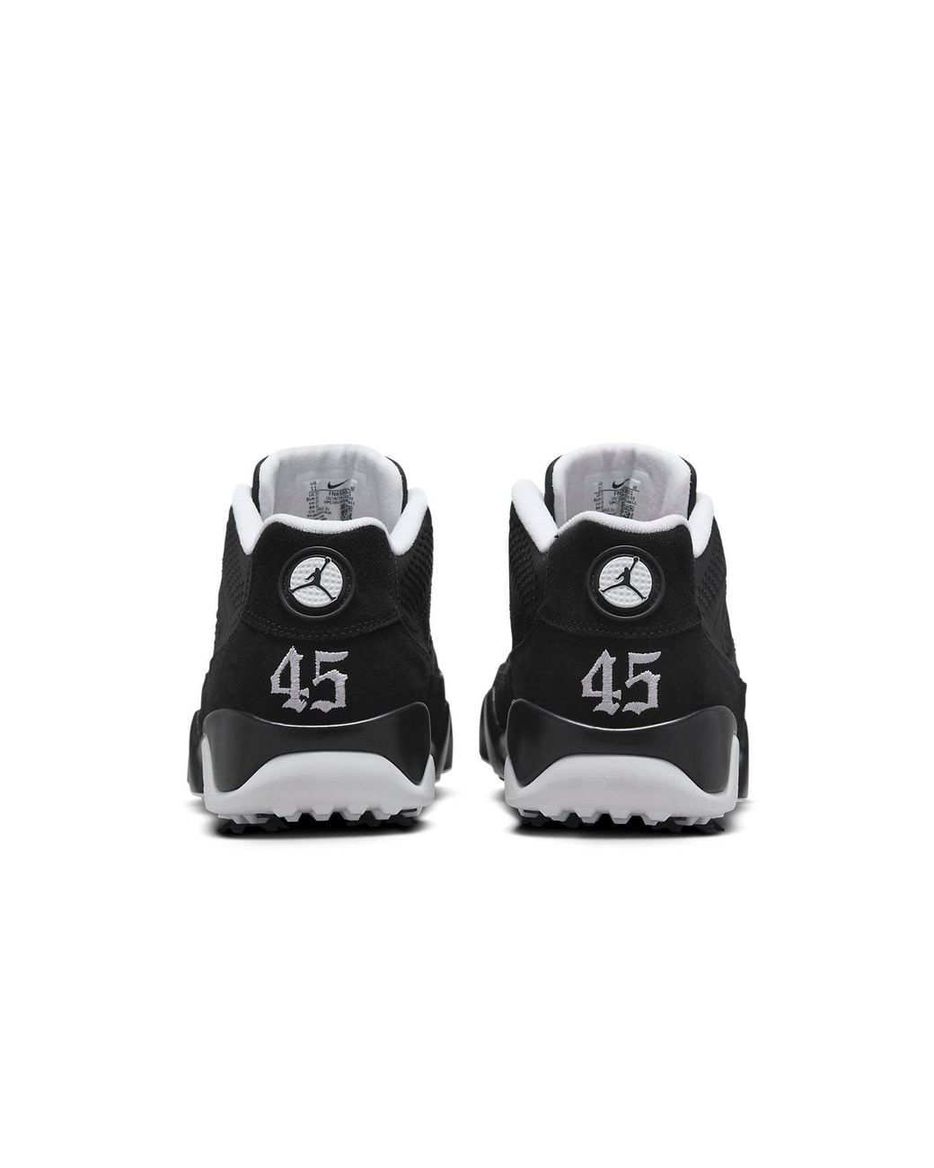 Nike Black 9 Low Golf 'Barons' for men