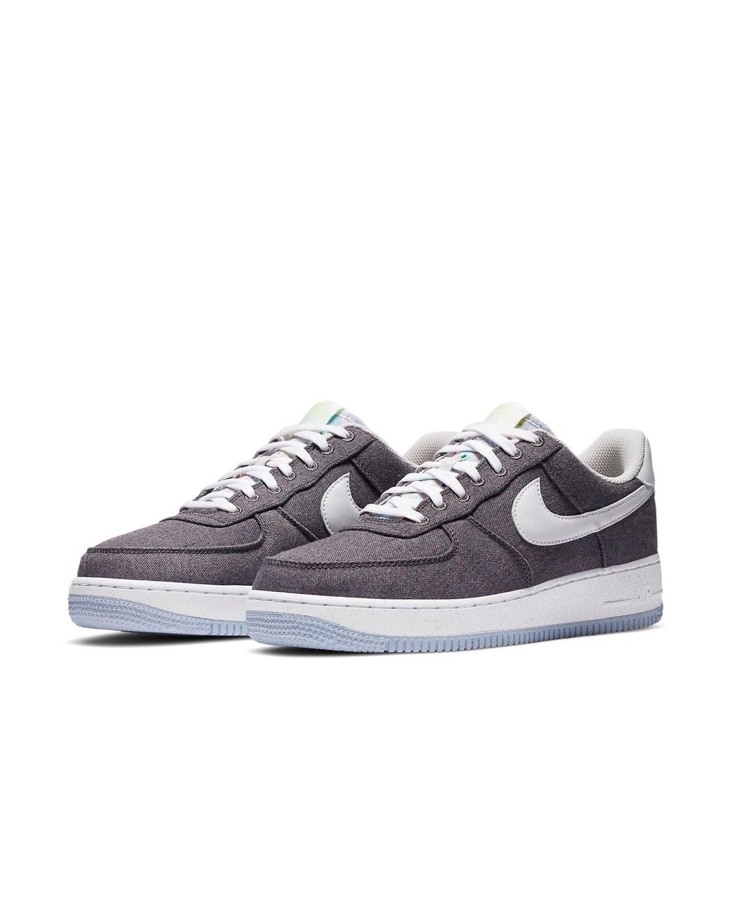 Nike Blue Air Force 1 Low '07 'Recycled Canvas Pack for men