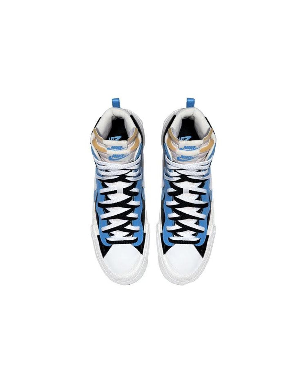 Nike Blue X Sacai Blazer Mid for men