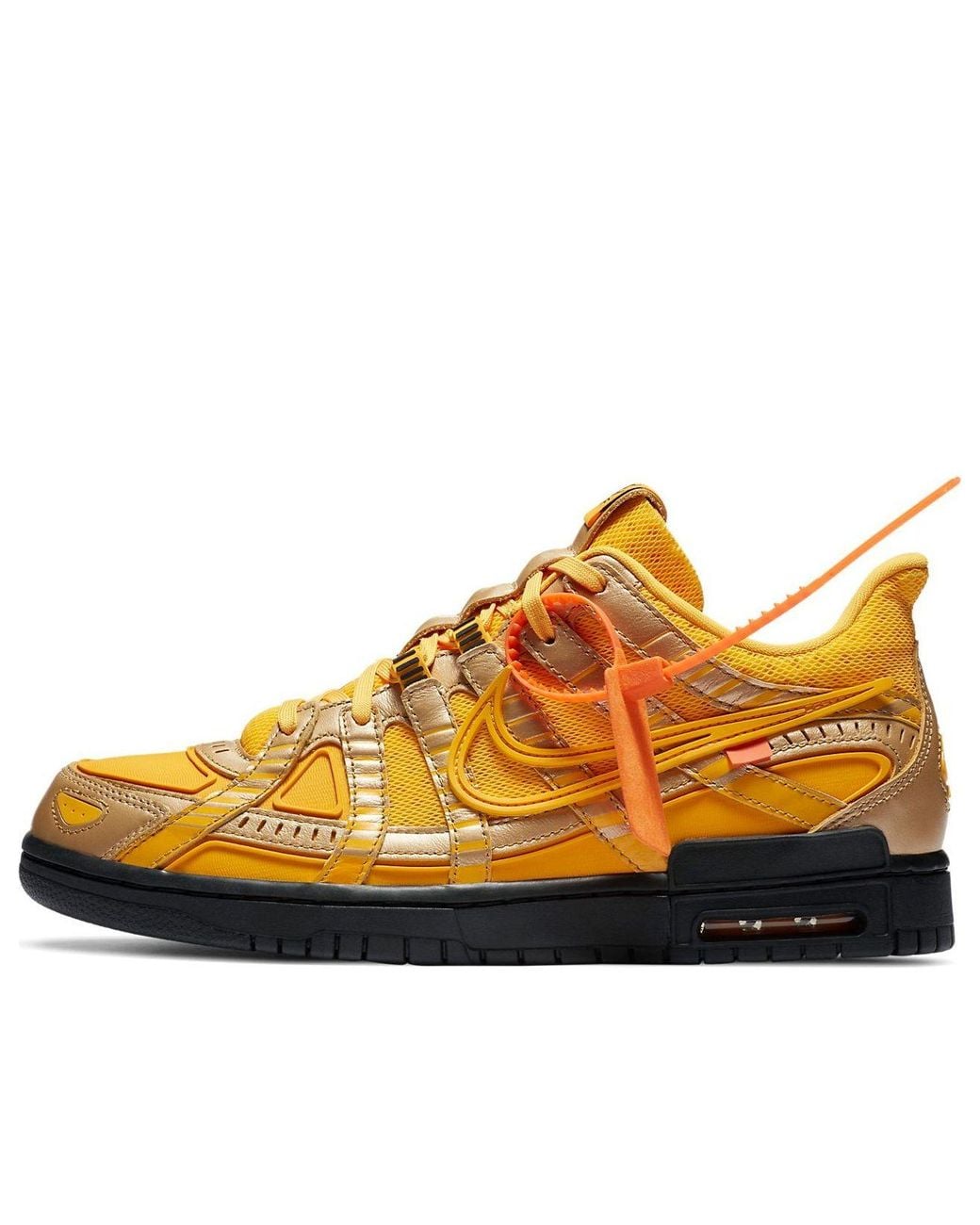 Nike Orange X Off- Air Rubber Dunk 'University' for men