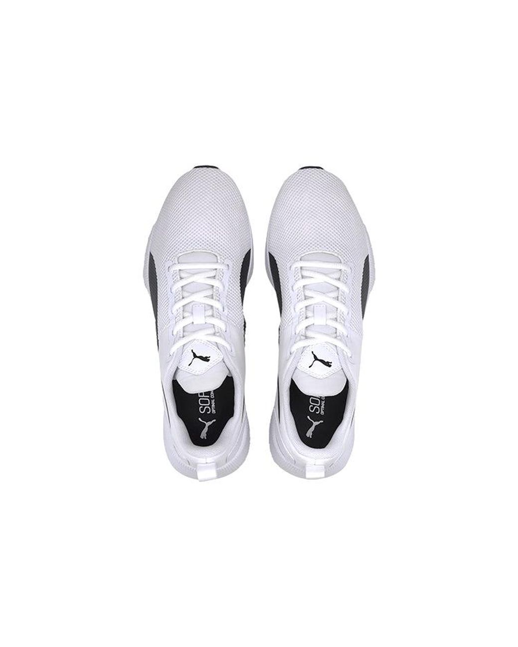 PUMA White Flyer Runner for men