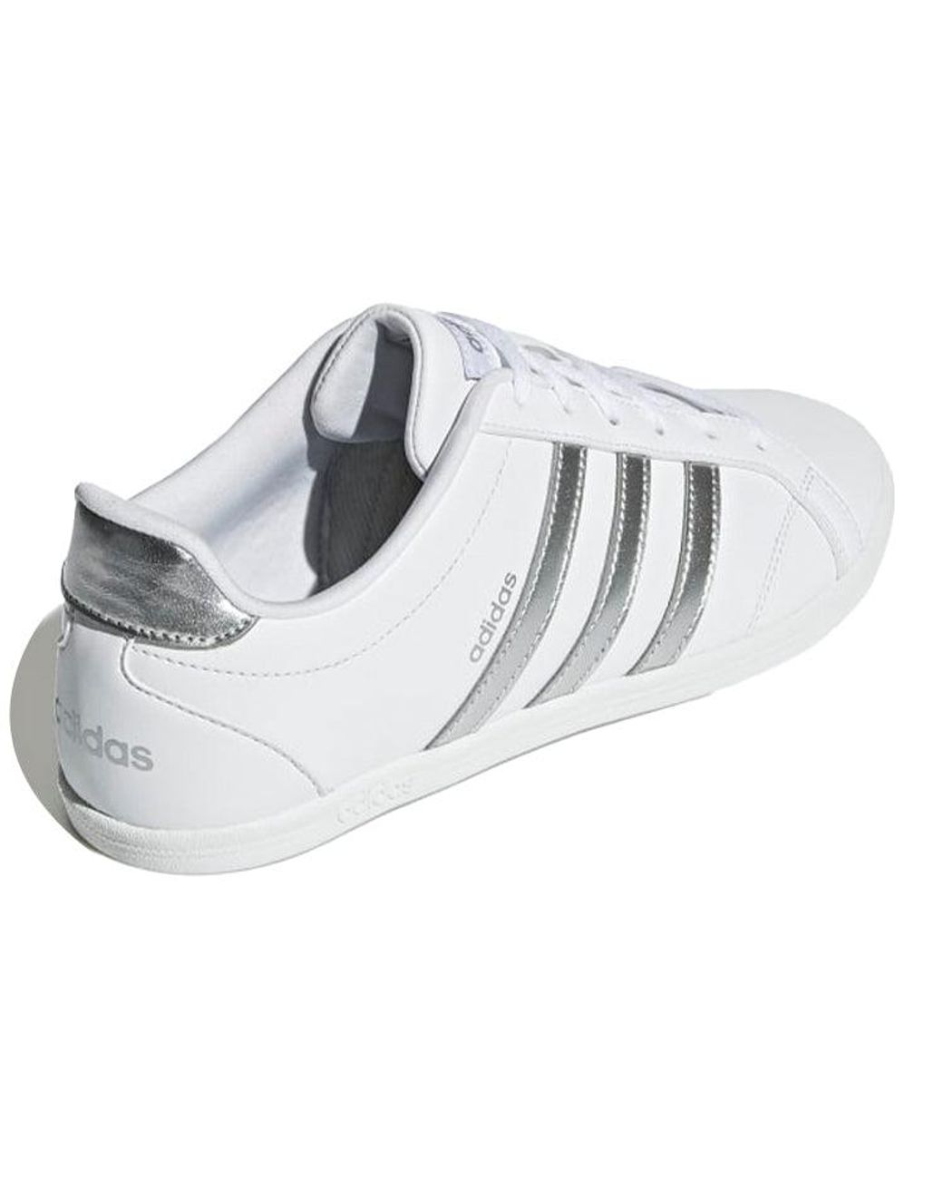 Adidas White (Wmns) Coneo Qt 'Metellic'