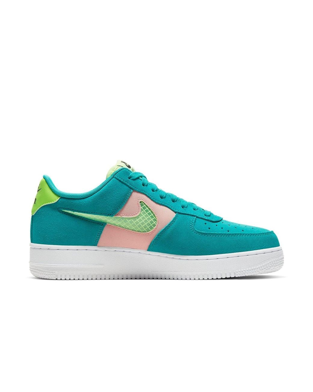 Nike Blue Air Force 1 Low 'Oracle Aqua' for men