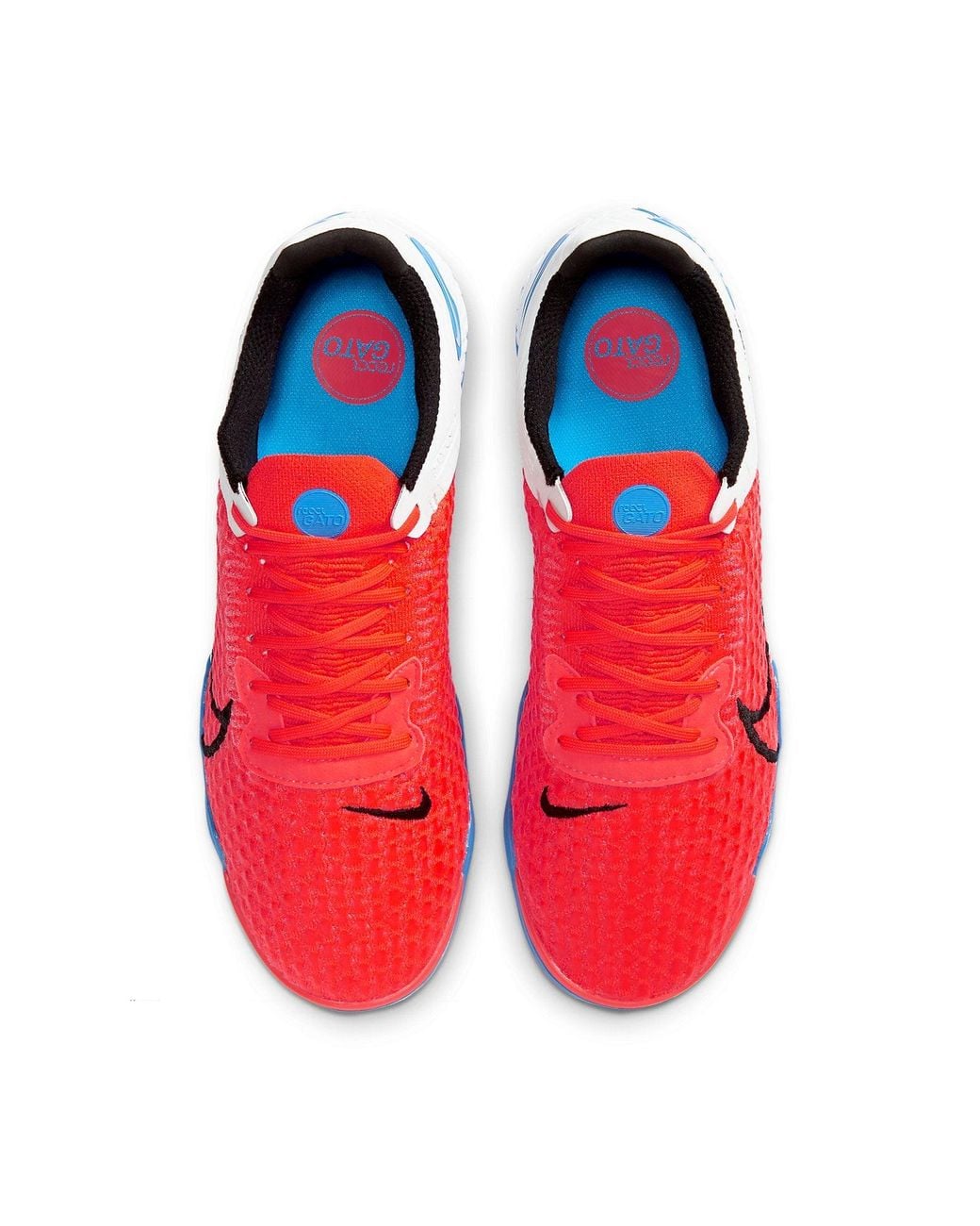 Nike Red React Gato 'Crimson Photo' for men