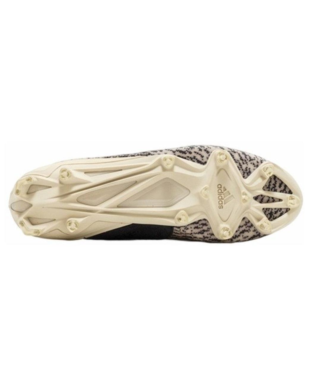 Adidas White Yeezy 350 Cleat 'Turtle Dove' for men