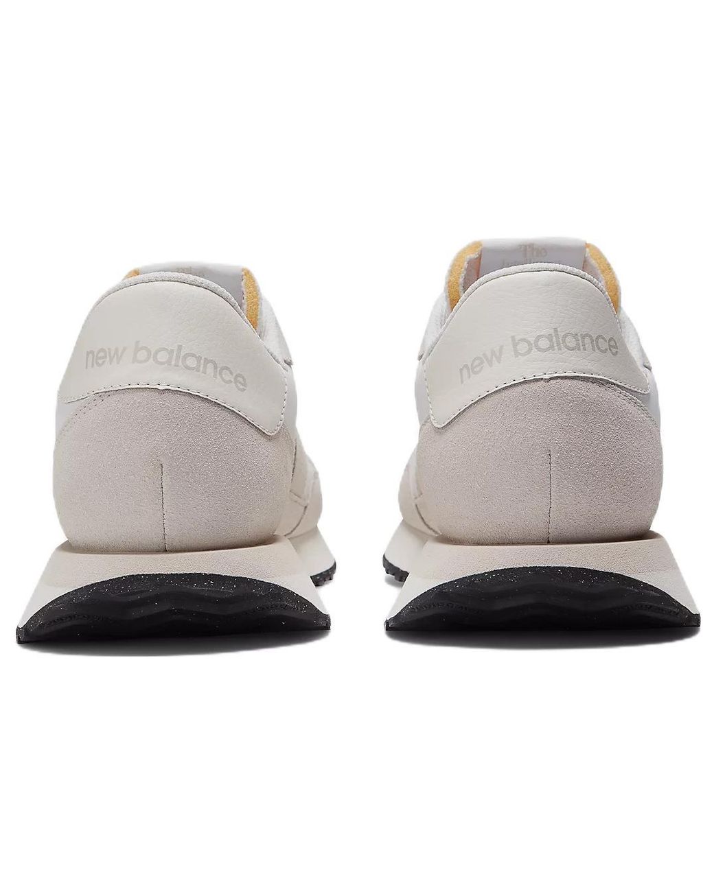 New Balance White 237 'Sea Salt' for men