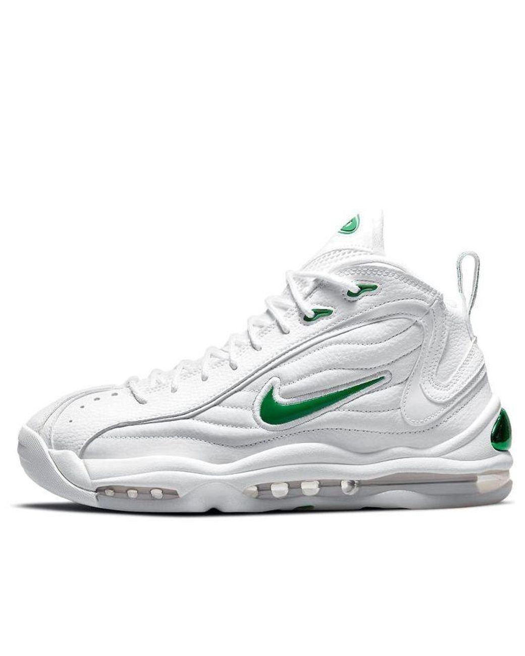 Size 10 - Nike Air Max Uptempo 95 White for sale online