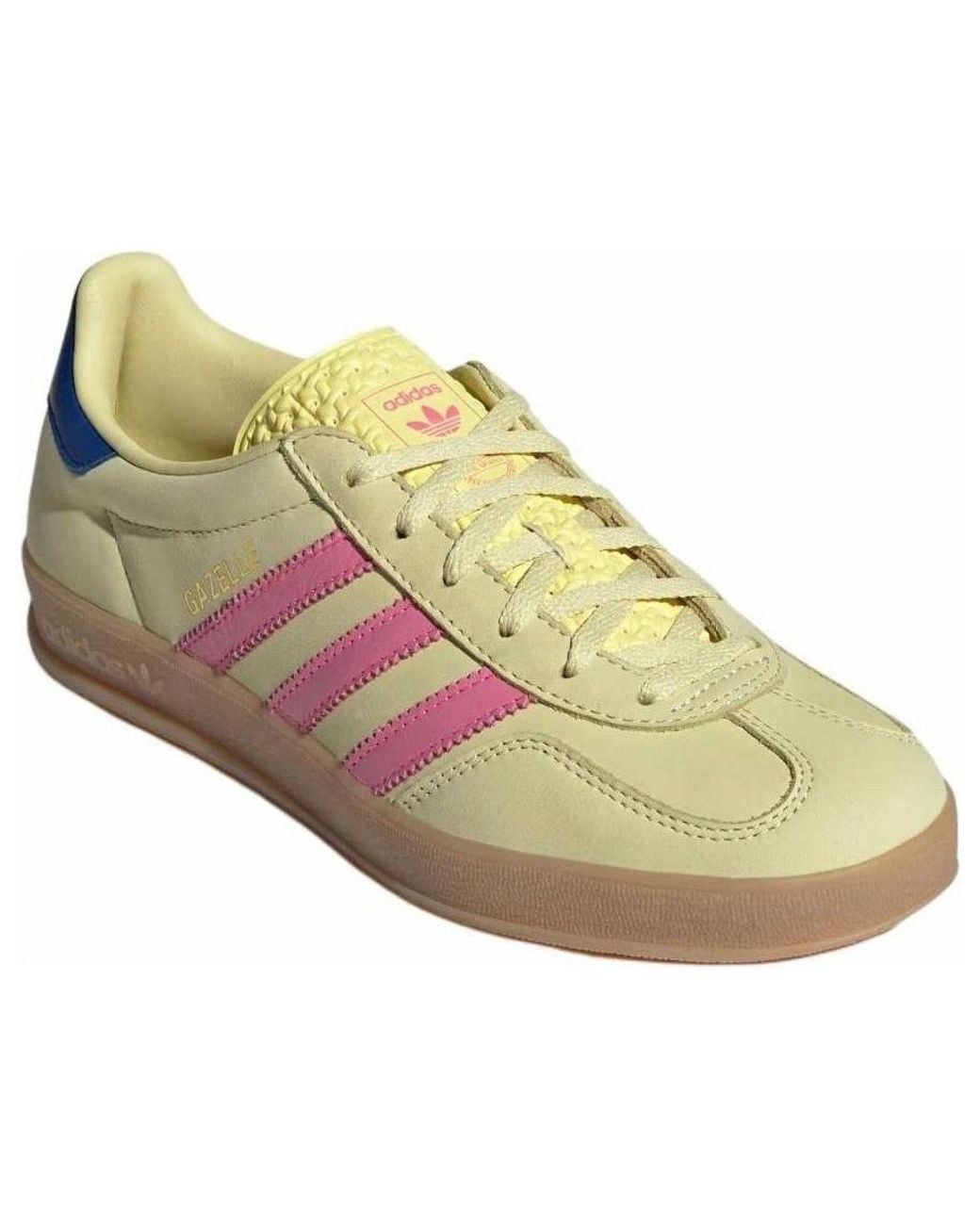 Adidas Yellow (Wmns) Gazelle Indoor 'Powder Lucid'