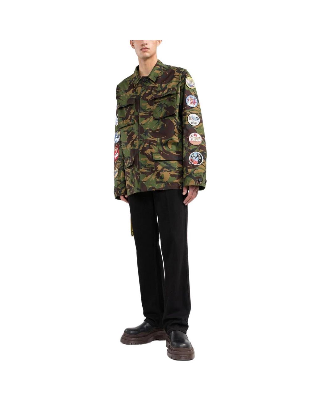 Off-White c/o Virgil Abloh Green Fw22 Virgilabloh for men