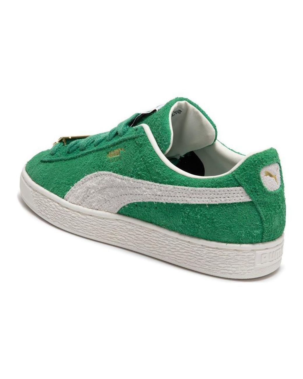 PUMA Green Suede 'Fat Lace for men
