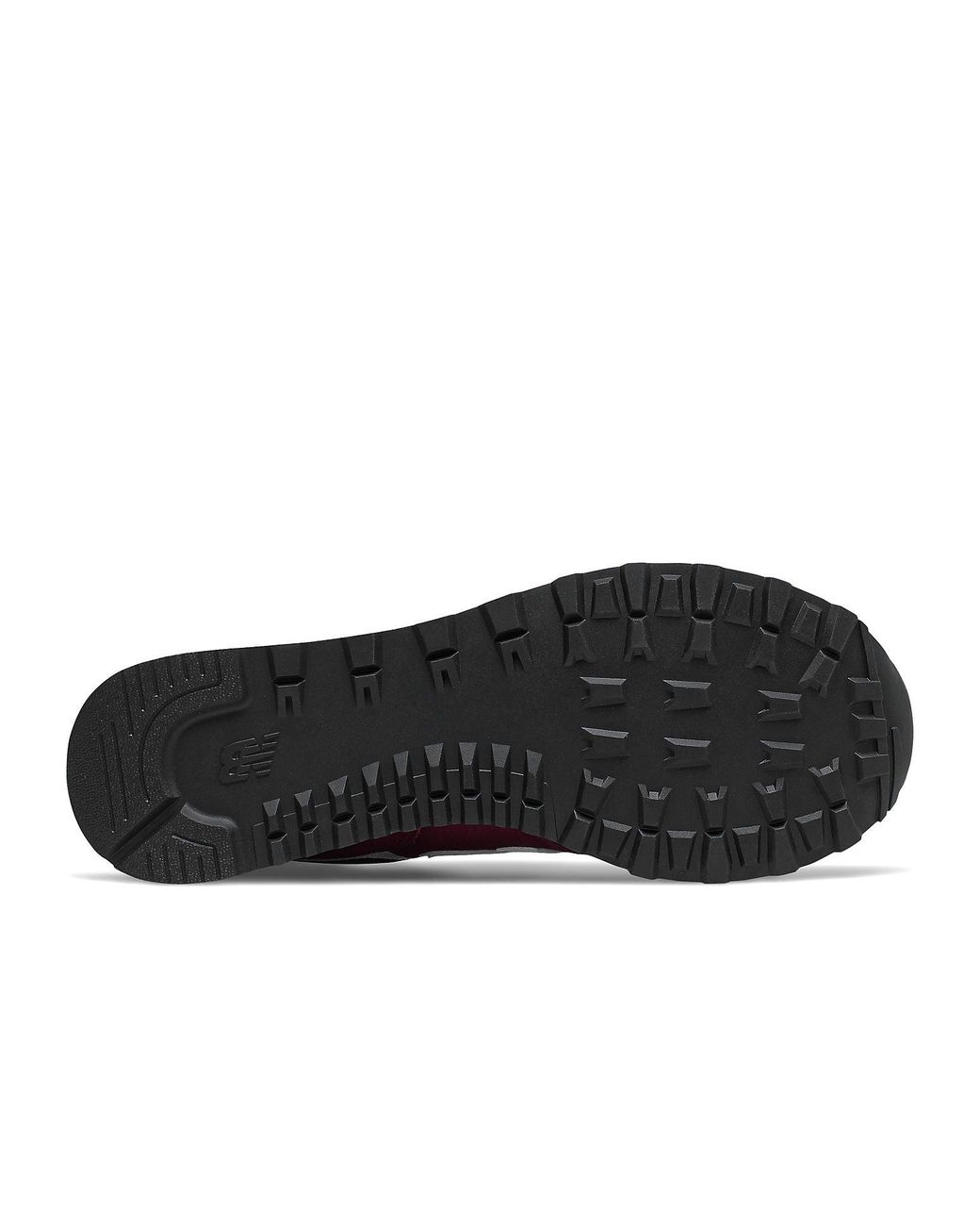 New Balance Red 574 'Garnet' for men