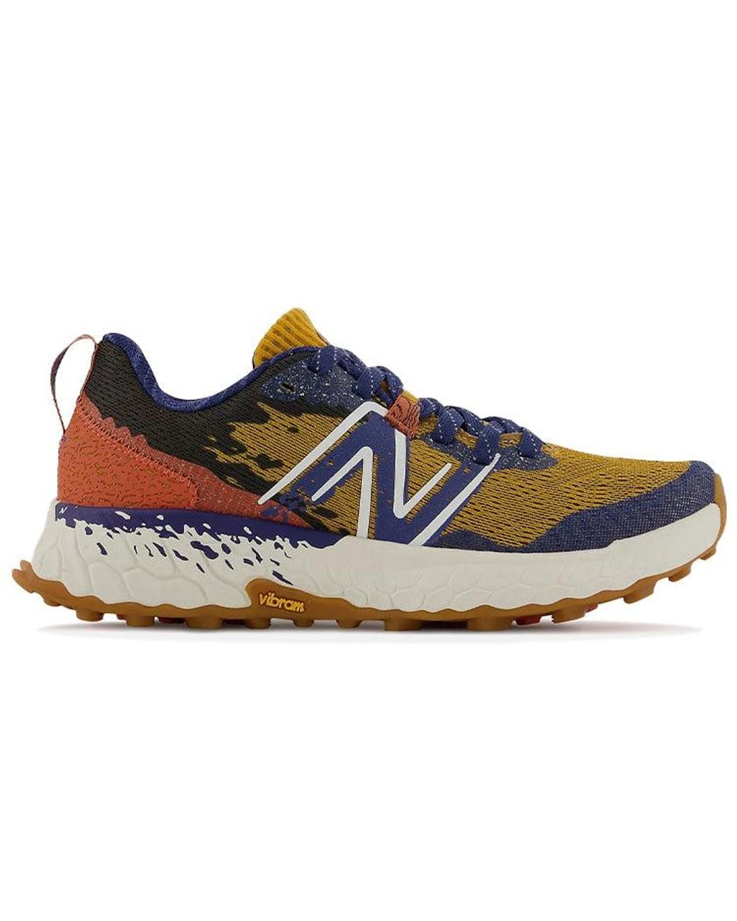 New Balance Blue (Wmns) Fresh Foam X Hierro V7 'Golden Hour'