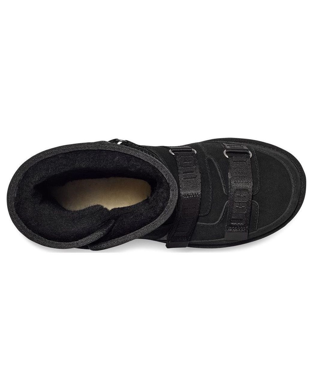 Ugg Black (Wmns) Classic Short Hybrid