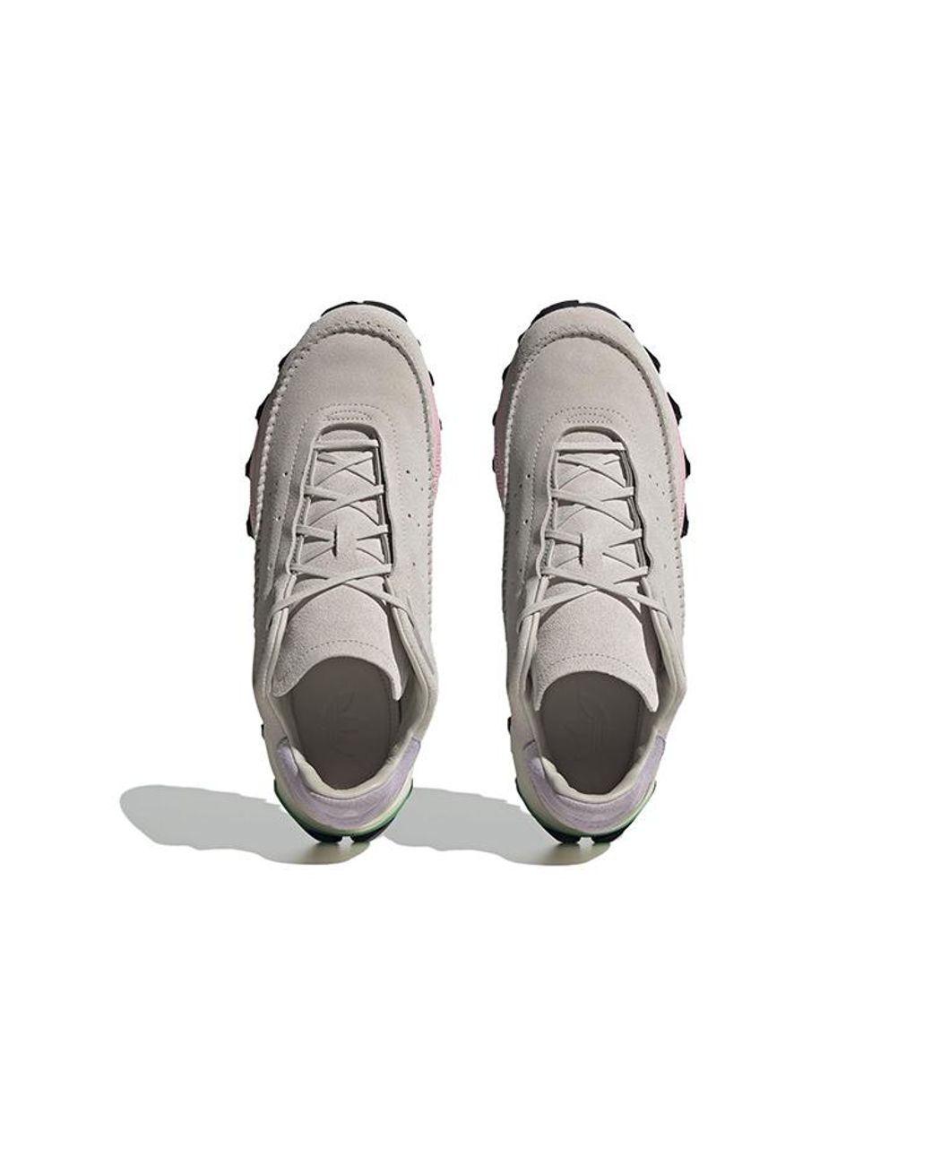 Adidas White Mocaturf Adventure 'Chalk Pearl Clear Granite' for men