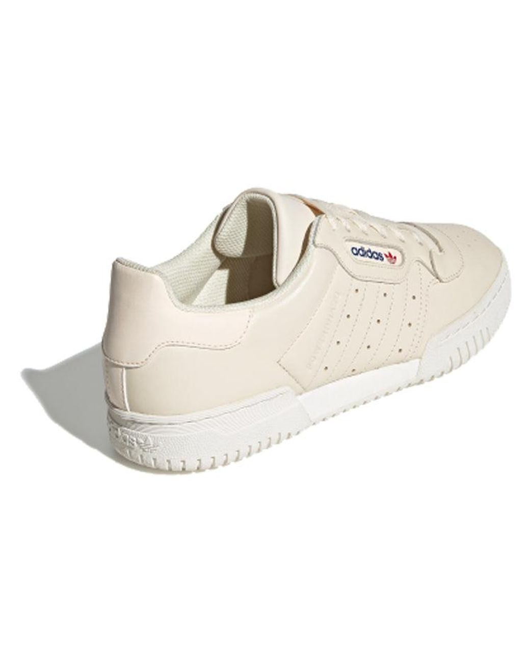 Adidas White Powerphase 'Ecru Tint' for men