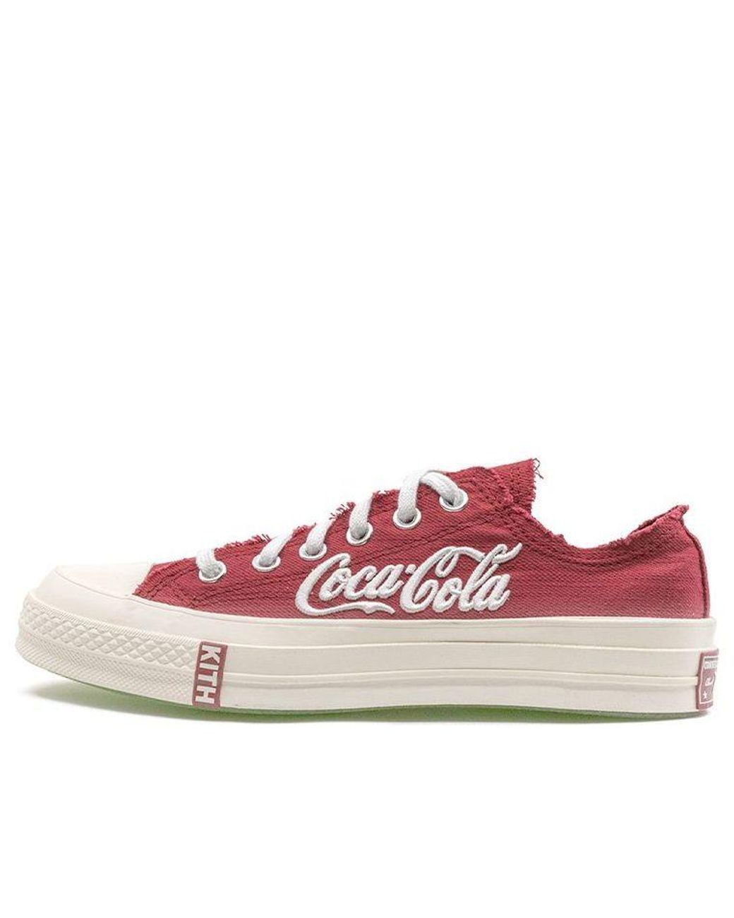 Geen Anoi zoete smaak Converse Kith X Coca-cola X Chuck 0 Low 'red' in Pink for Men | Lyst