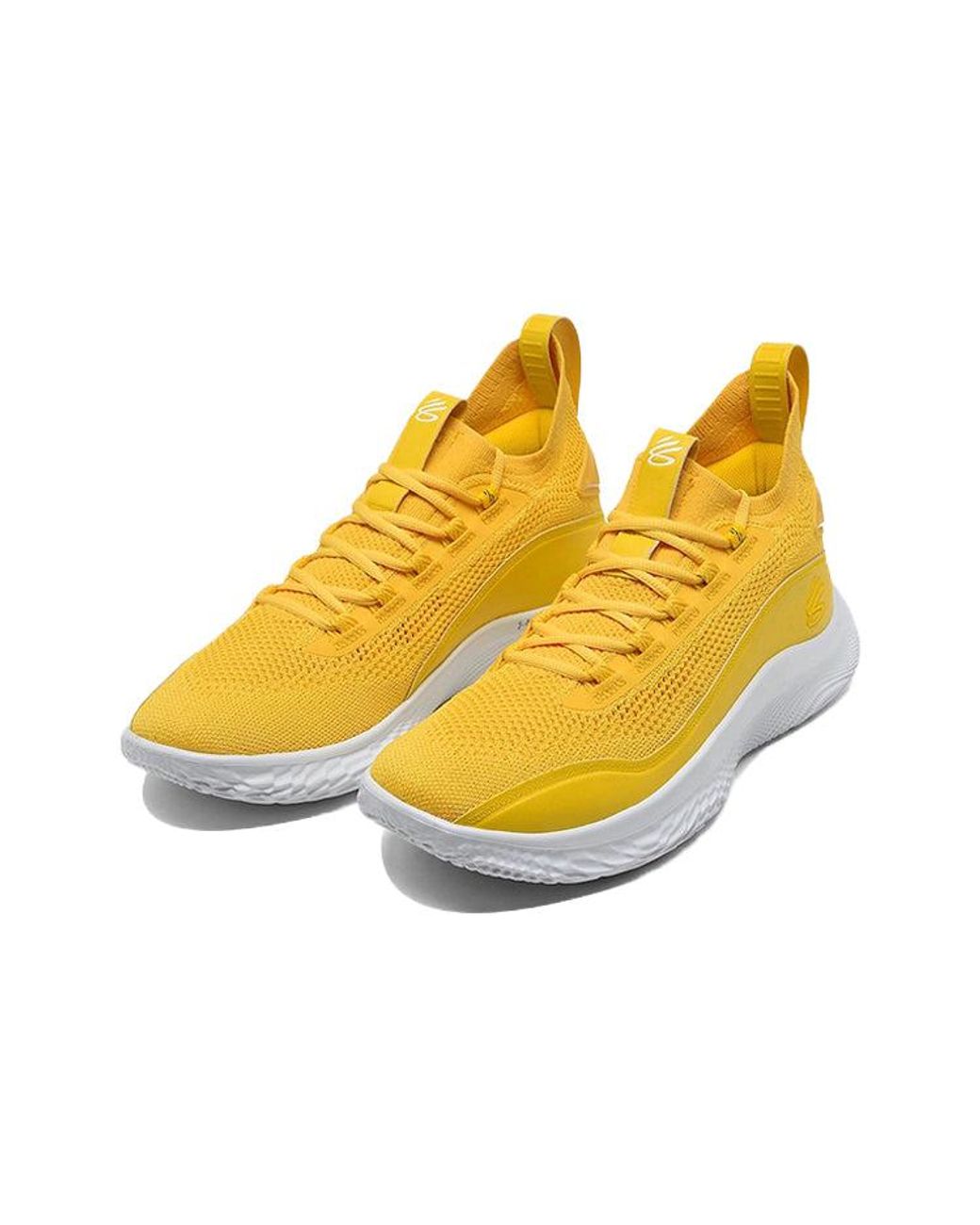Under Armour Yellow Curry 8 'Smooth Butter Flow' for men