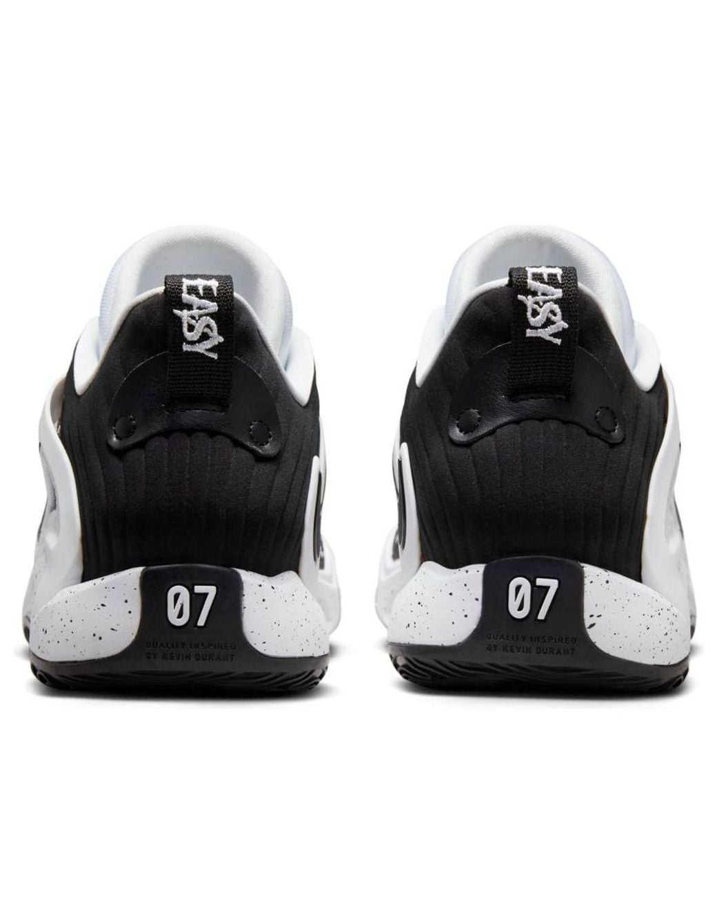 Nike Black Kd15 (team) Basketball Shoes In White, for men