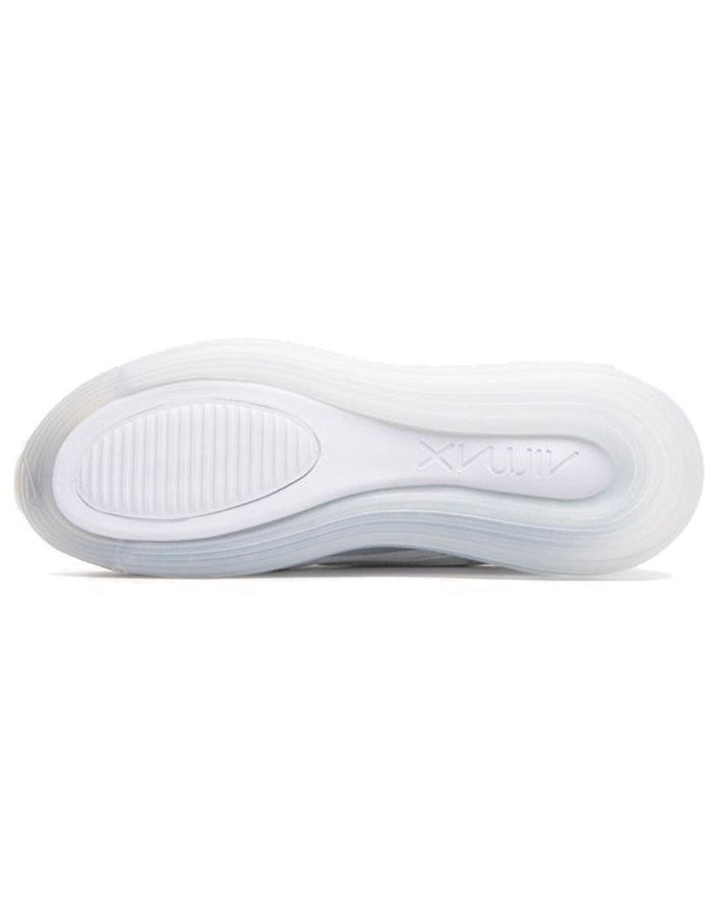 Nike Gray Air Max 720 'Metallic Platinum' for men