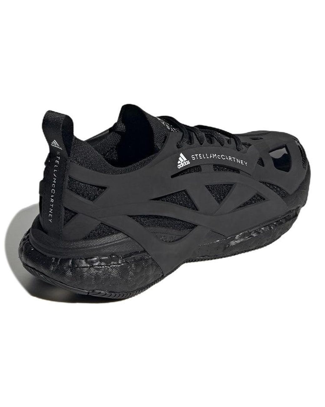 Adidas Black (Wmns) X Stella Mccartney Solarglide 'Triple'