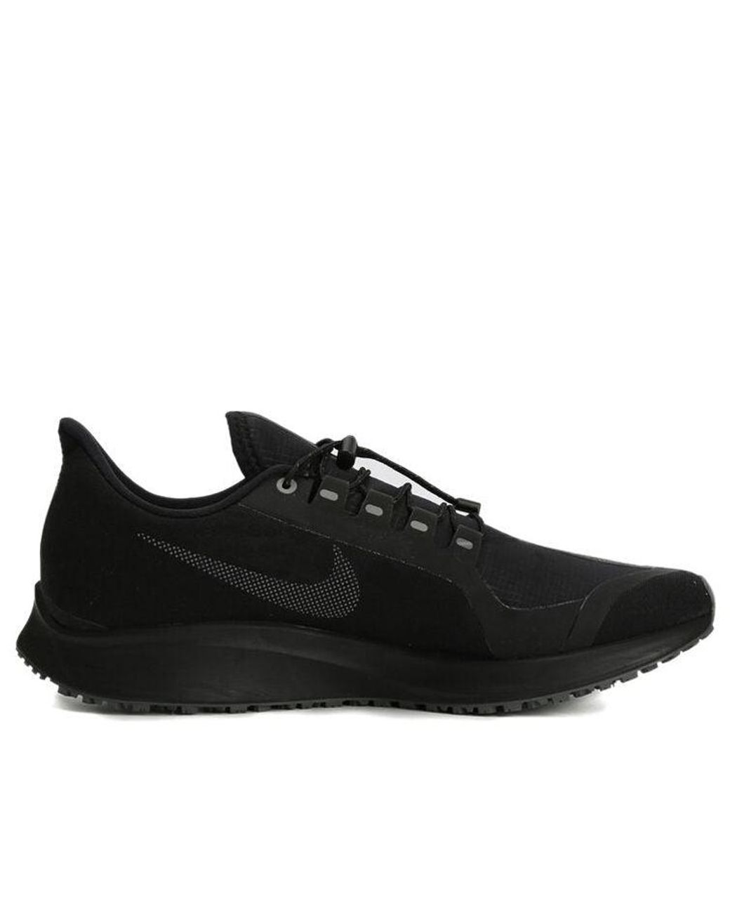 Nike Black Air Zoom Pegasus 35 Shield 'Triple' for men