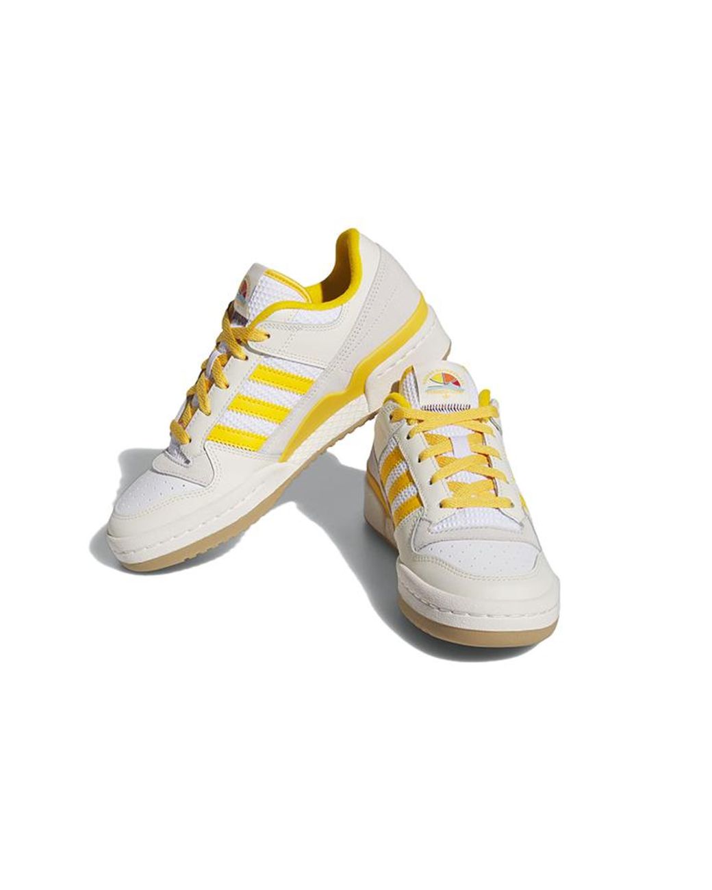 Adidas White (Wmns) Originals Forum Low Shoes Cream Crew'