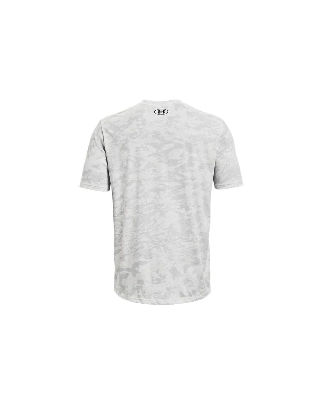Under Armour Gray Abc Camo T-Shirt for men