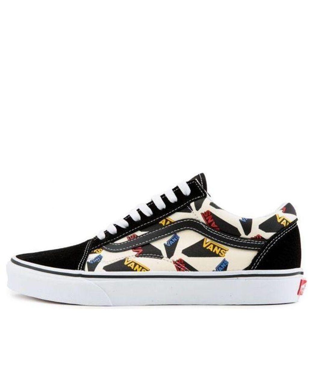 Vans Black Old Skool (Pop Logo) for men