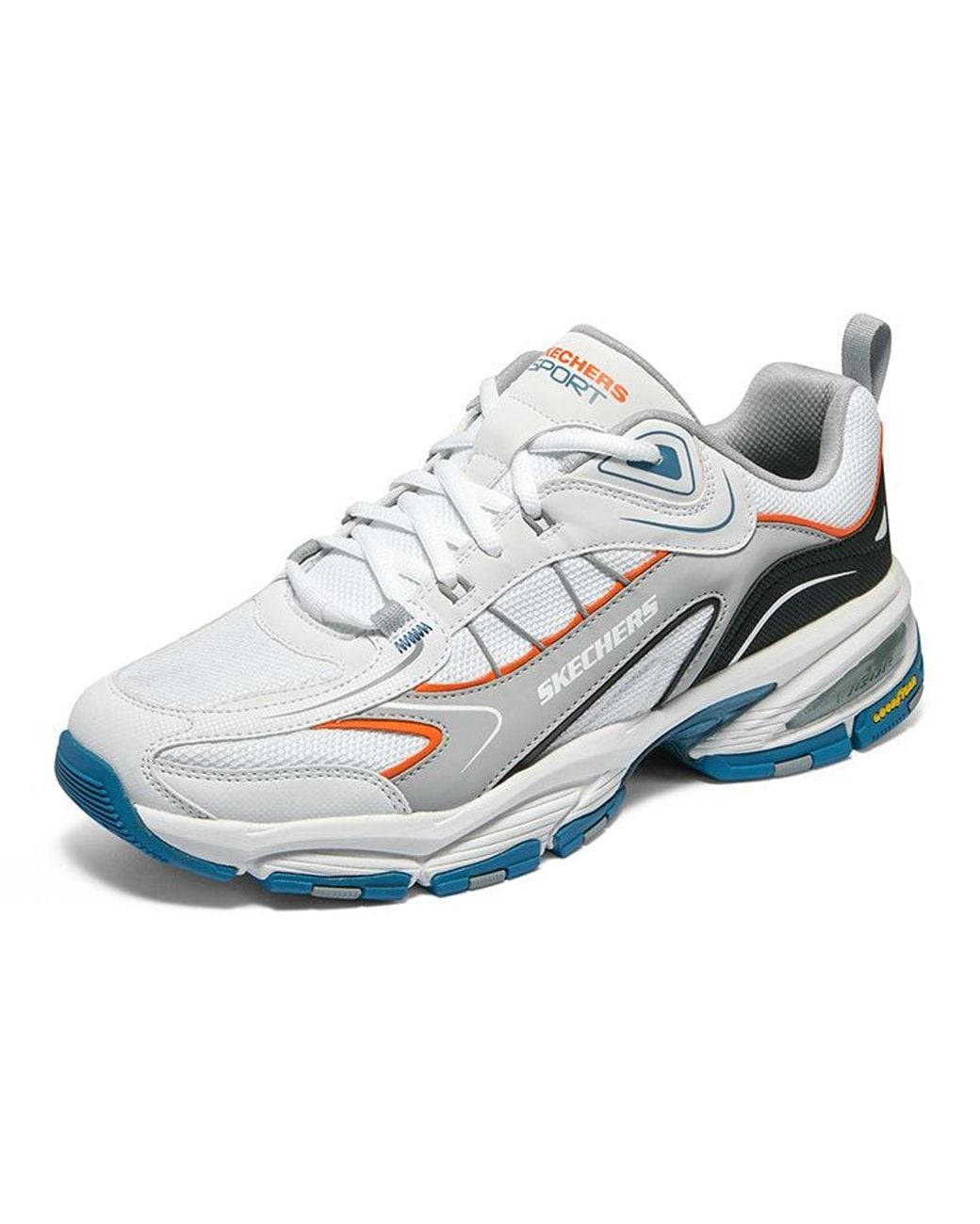 Skechers White Rockport Shoes for men