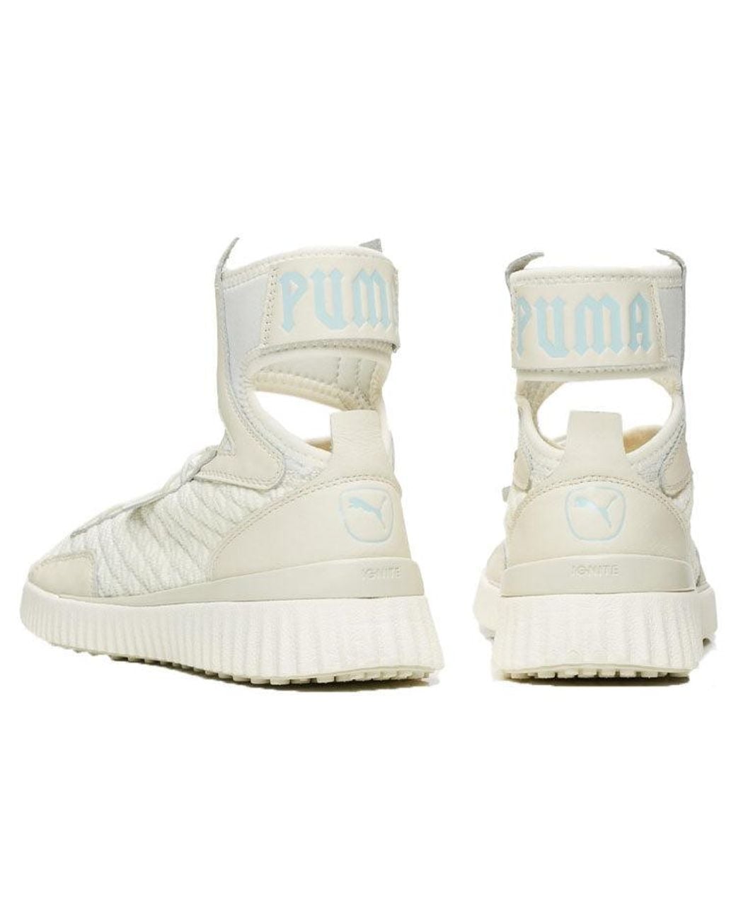 PUMA White (Wmns) Trainer Mid Rihanna Fenty Vanilla Ice