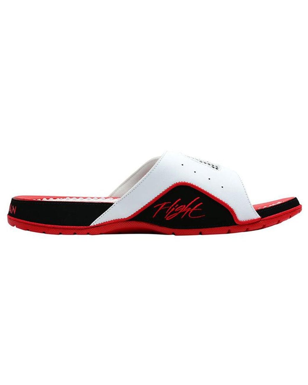Nike Red Hydro 4 Retro Fire' for men
