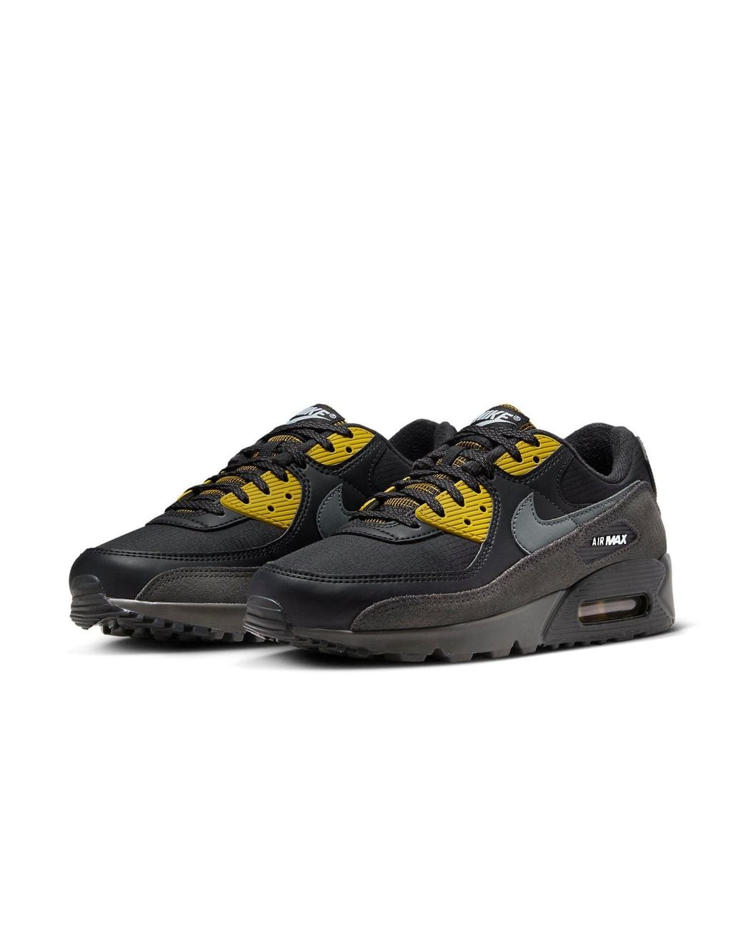 Nike Brown Air Max 90 Bronzine' for men