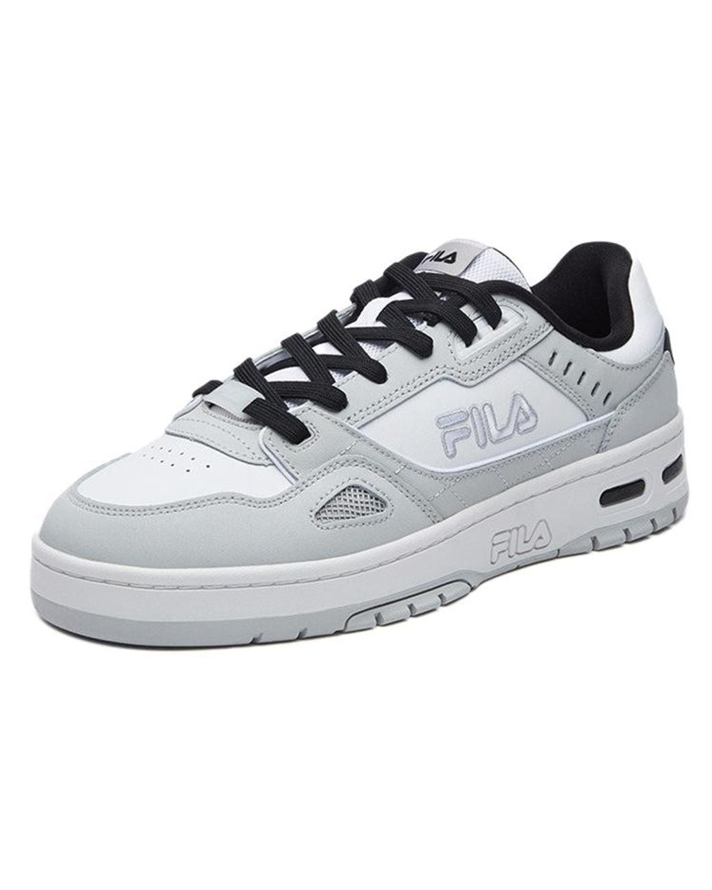 Fila White Heritage Basketball Vntg for men