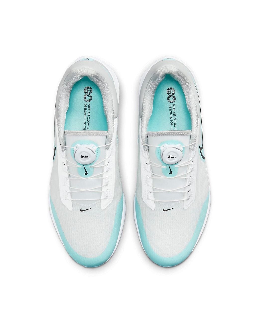 Nike Blue Air Zoom Infinity Tour Next% Boa Wide Copa' for men