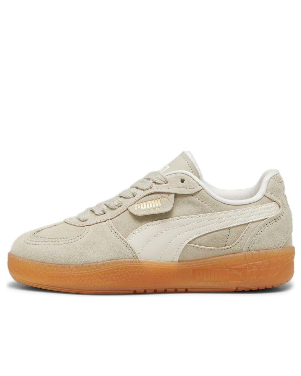 PUMA White (Wmns) Palermo Moda Xtra Gum 'Desert Dust'