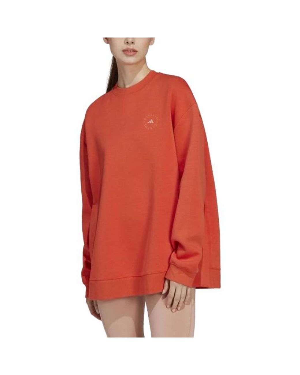 Adidas Red (Wmns) By Stella Mccartney Sweatshirt
