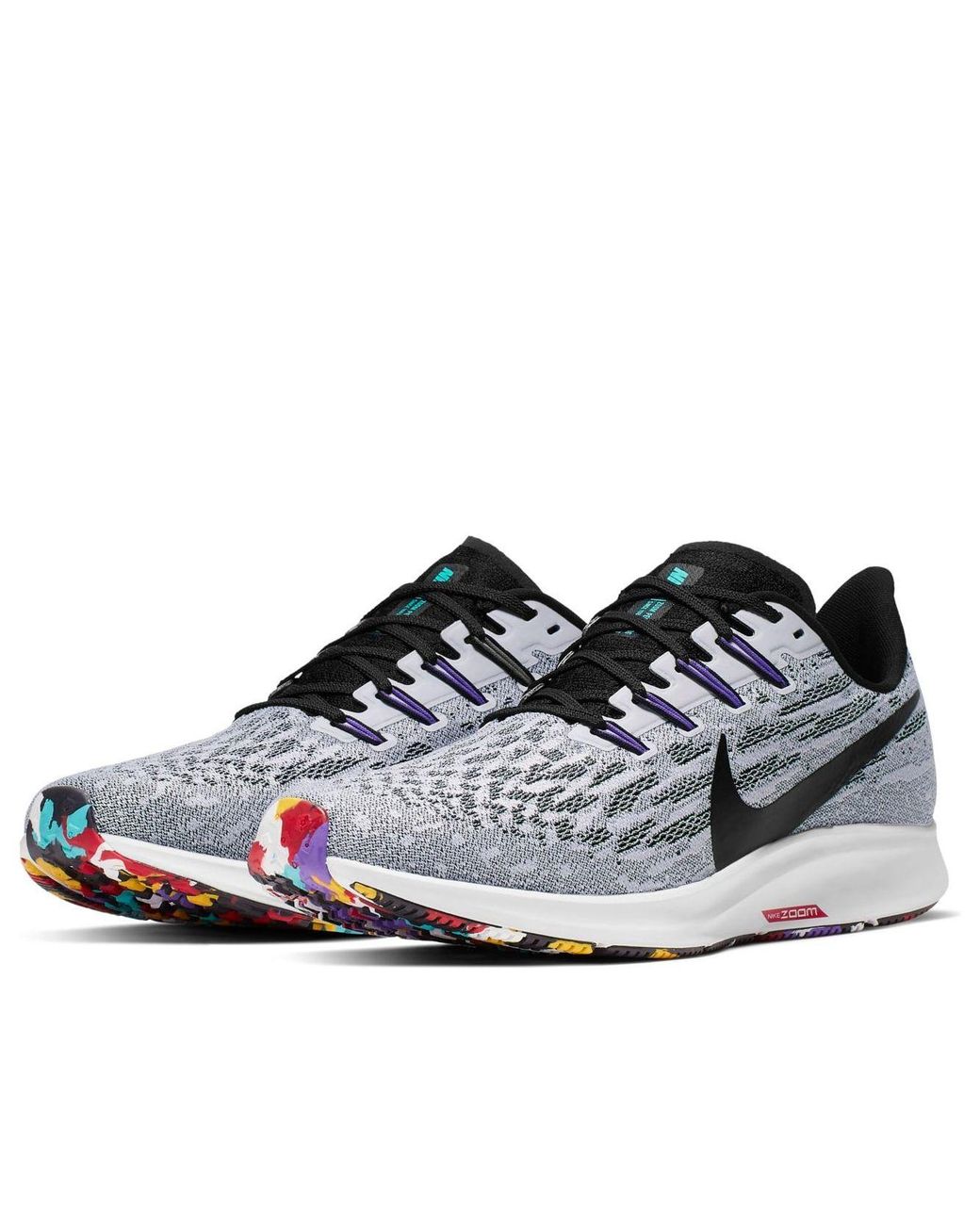 Nike Blue Air Zoom Pegasus 36 Hyper Grape' for men