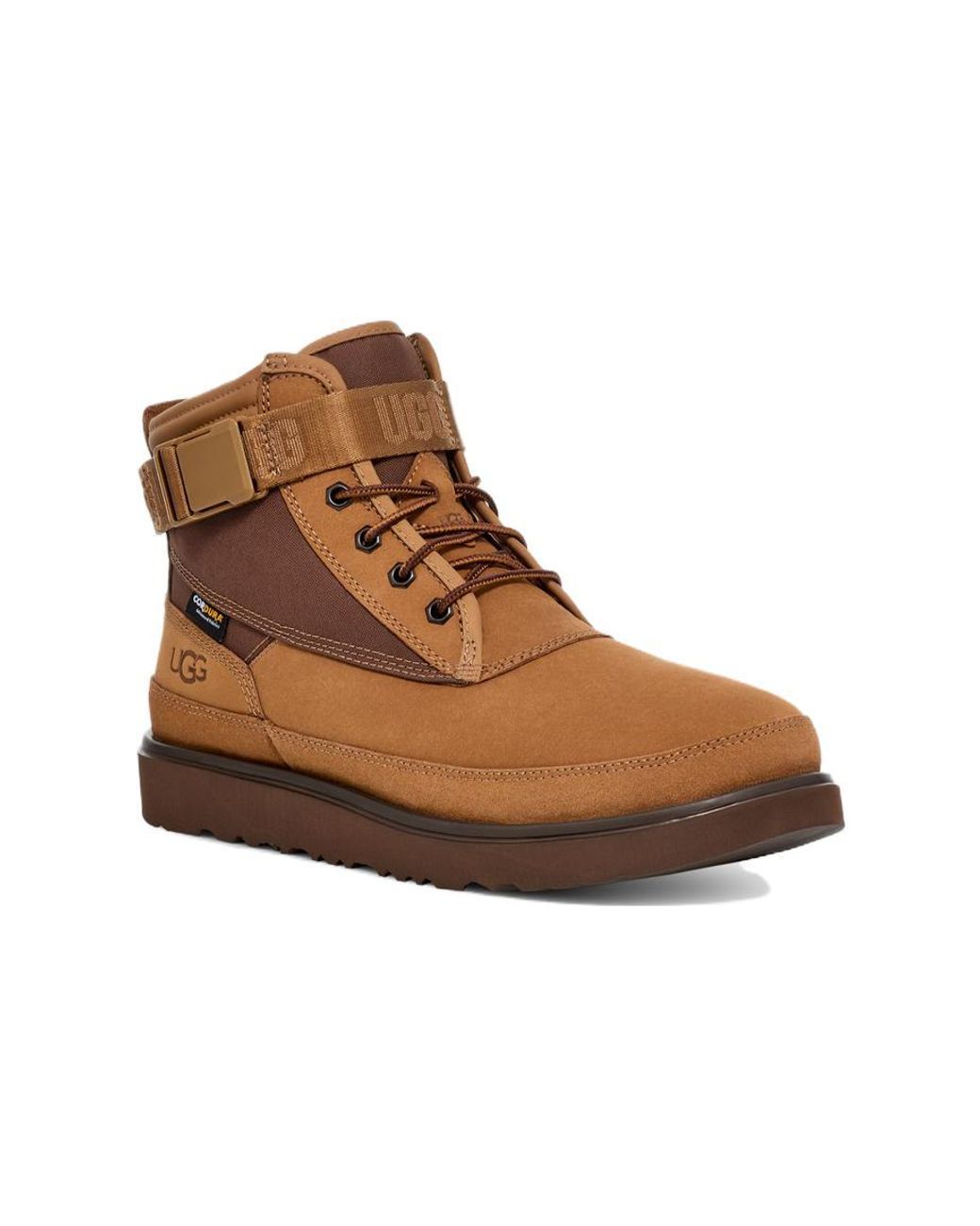 Ugg Brown Highland Utility Strap Weather 'Chestnut' for men