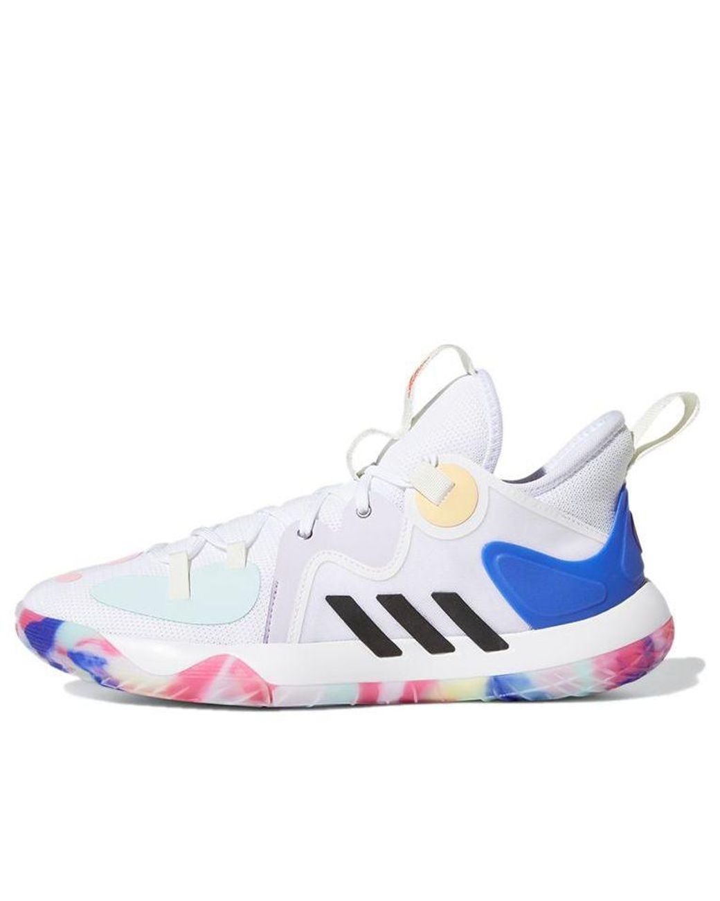 Adidas Blue Harden Stepback 2 for men