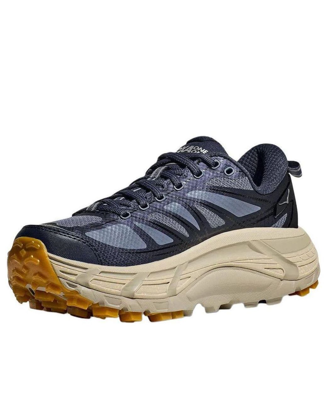 Hoka One One Blue Mafate Speed 2 'Varsity Farro' for men
