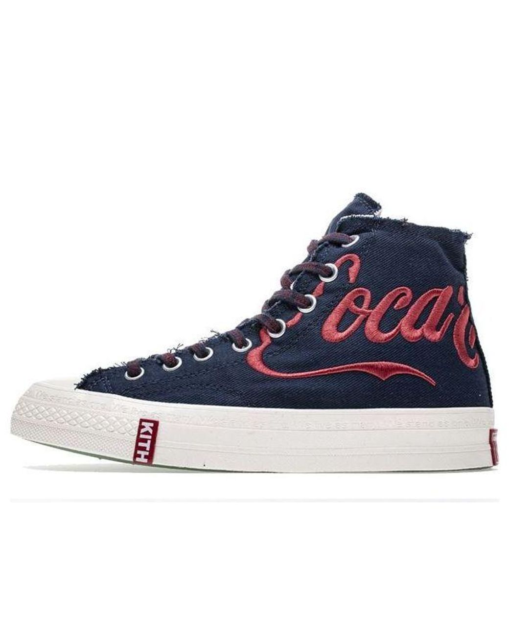Converse Blue Kith X Coca-Cola X Chuck 70 Hi 'France' for men