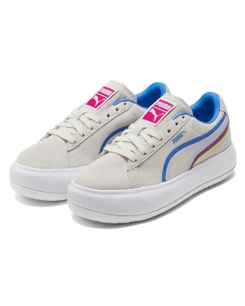 PUMA Blue (Wmns) Suede Mayu Triplex Tech