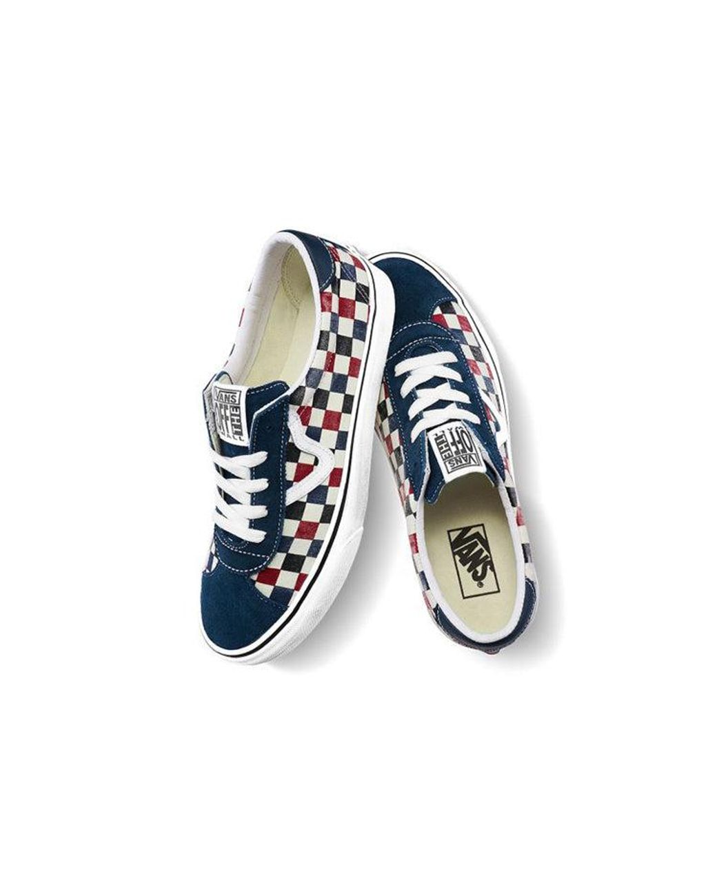 Vans Blue Sport Grid for men
