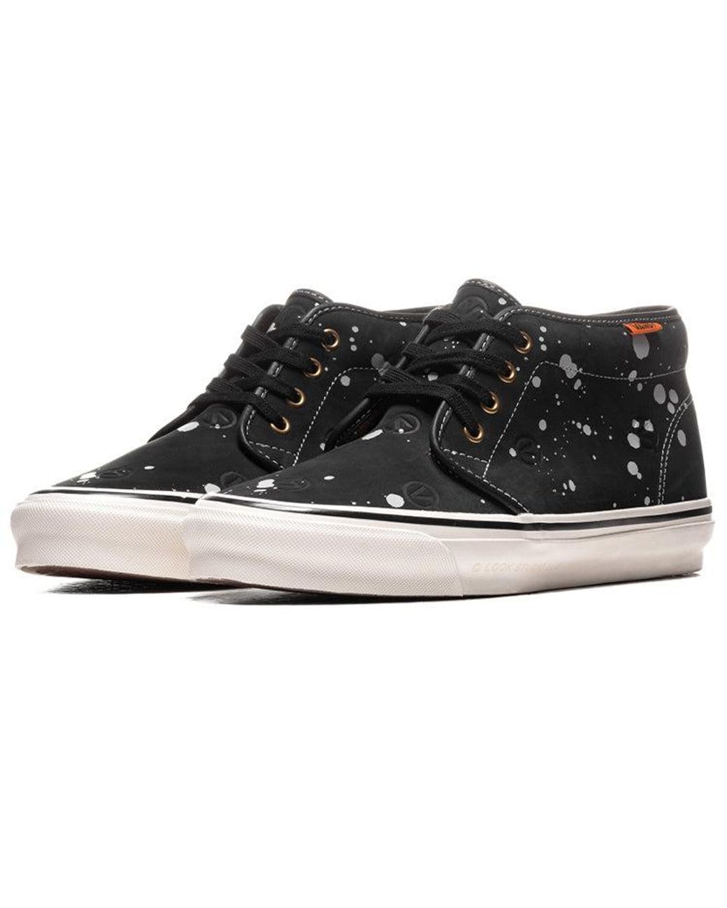 Vans Black Lqqk Studios X Og Chukka Boot Lx 'Circle V for men