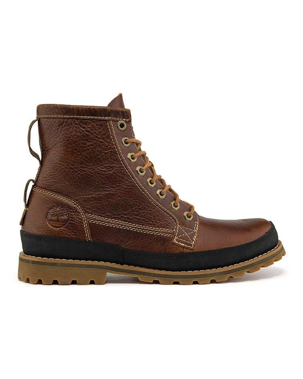 Timberland Brown Originals Ii Ek+ Boot 'Rust Full Grain' for men
